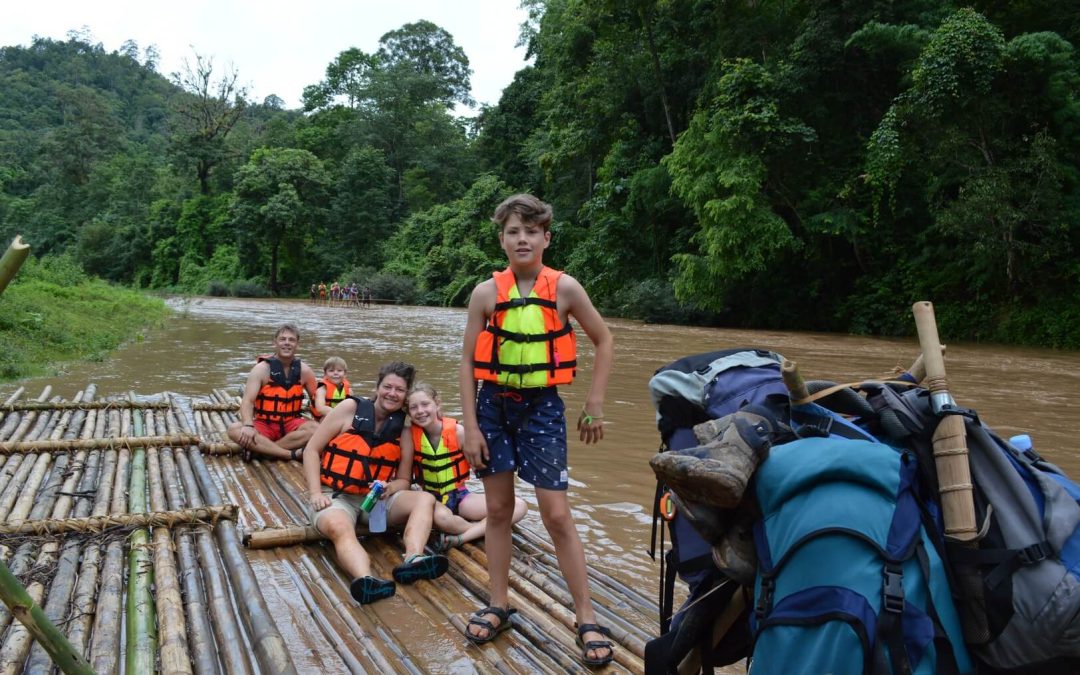 The unseen northern jungle of Thailand