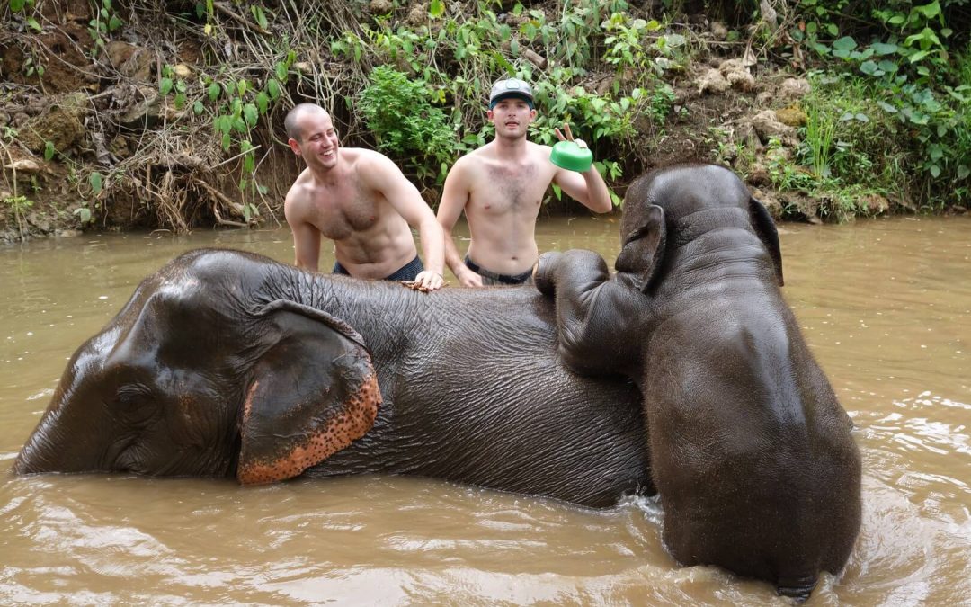 Trekking away from the tourist crowds